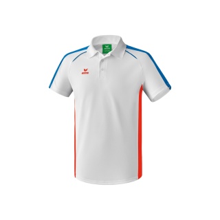 Erima Polo Masters white/grenadine Men