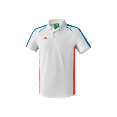 Erima Polo Masters white/grenadine Men