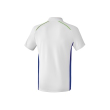 Erima Tennis Polo Masters white/blue Men