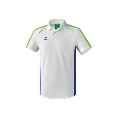 Erima Tennis Polo Masters white/blue Men