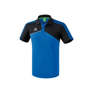 Erima Sport Polo Premium One 2.0 royal blue/black Men