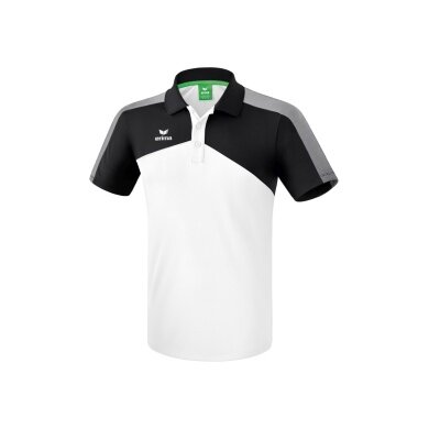 Erima Sport Polo Premium One 2.0 white/black Men