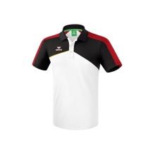 Erima Sport Polo Premium One 2.0 white/black Men