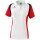 Erima Tennis Polo Razor 2.0 white/red Women