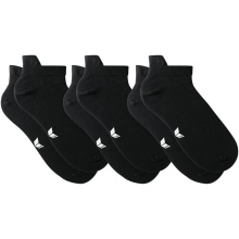 Erima Sport Sock Sneaker black 3-pack