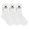 Erima Sportsocke Crew white - 3 pairs