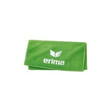 Erima Towel Logo Small green/white 140x70cm