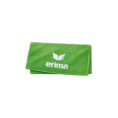 Erima Towel Logo Small green/white 140x70cm