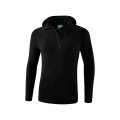 Erima Hoodie Essential - Cotton - Black Men