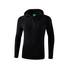 Erima Hoodie Essential - Cotton - Black Men