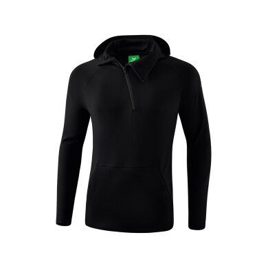 Erima Hoodie Essential - Cotton - Black Men