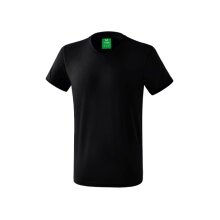 Erima Sport T-shirt Basic Style (100% Cotton, V-neck) black Men