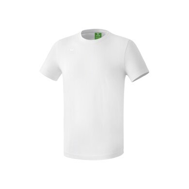 Erima Sport T-shirt Basic Teamsport (100% Cotton) White Men