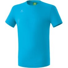 Erima Sport T-shirt Basic Teamsport (100% Cotton) light blue Boys