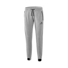 Erima Leisure Pants Essential Sweat (Mixed Fabric) long grey Women