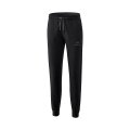 Erima Leisure Pants Essential Sweat (Mixed Fabric) long black Women