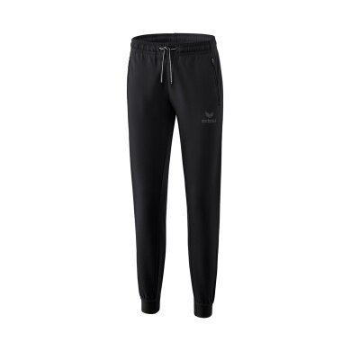 Erima Leisure Pants Essential Sweat (Mixed Fabric) long black Women