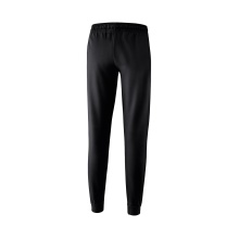 Erima Leisure Pants Essential Sweat (Mixed Fabric) long black Women