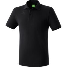 Erima Leisure Polo Teamsport (Cotton Blend) Black Men