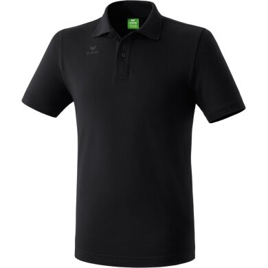 Erima Leisure Polo Teamsport (Cotton Blend) Black Men