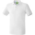 Erima Leisure Polo Teamsport (Cotton Blend) White Men