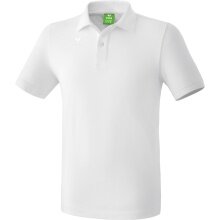 Erima Leisure Polo Teamsport (Cotton Blend) White Men