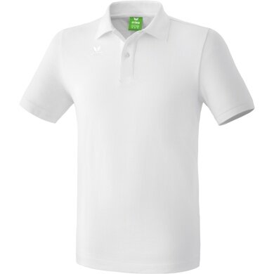 Erima Leisure Polo Teamsport (Cotton Blend) White Men