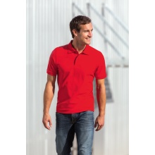 Erima Leisure Polo Teamsport (Cotton Blend) Red Men