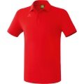 Erima Leisure Polo Teamsport (Cotton Blend) Red Men