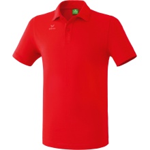 Erima Leisure Polo Teamsport (Cotton Blend) Red Men