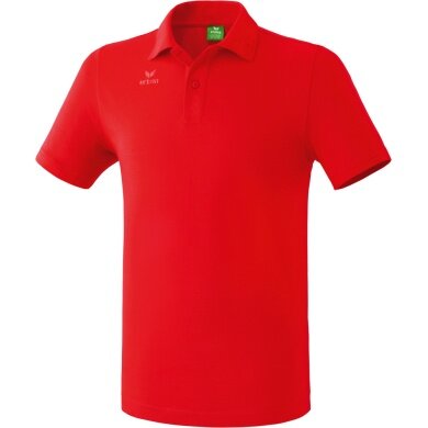 Erima Leisure Polo Teamsport (Cotton Blend) Red Men