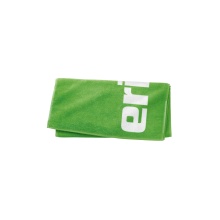 Erima Towel Jacquard Logo green/white 140x70cm