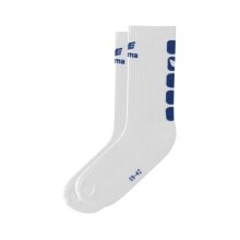 Erima Sport Sock Classic 5 Cubes white/navy - 1 Pair