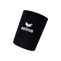 Erima Sweatband Wrist black - 2 pieces