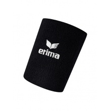 Erima Sweatband Wrist black - 2 pieces