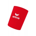 Erima Sweatband Wrist red - 2 pieces