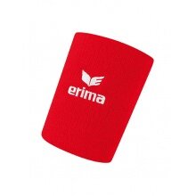 Erima Sweatband Wrist red - 2 pieces