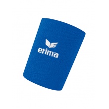 Erima Sweatband Wrist royal blue - 2 pieces