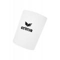 Erima Sweatband Wrist white - 2 pieces