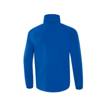 Erima Sport All-Weather Jacket Team (100% Polyester, waterproof) royal blue Men