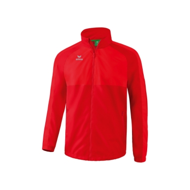 Erima Sport All-Weather Jacket Team (100% Polyester, waterproof) red Men