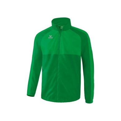 Erima Sport All-Weather Jacket Team (100% Polyester, waterproof) emerald green Men