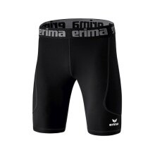 Erima Underwear Boxer Shorts Tights Elemental (tight-fitting) black Kids