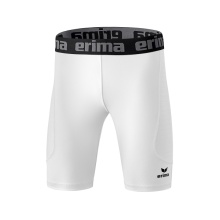 Erima Underwear Boxer Shorts Tights Elemental (tight-fitting) white Kids