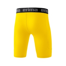 Erima Underwear Boxershort Tights Elemental (tight-fitting) yellow Kids