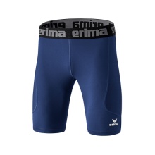 Erima Underwear Boxer Shorts Tights Elemental (tight-fitting) navy blue Kids