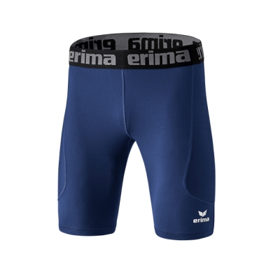 Erima Underwear Boxer Shorts Tights Elemental (tight-fitting) navy blue Kids