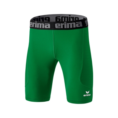 Erima Underwear Boxer Shorts Tights Elemental (tight-fitting) green Kids