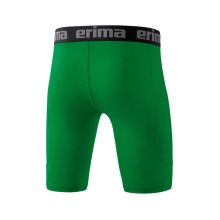 Erima Underwear Boxer Shorts Tights Elemental (tight-fitting) green Kids