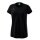 Erima Leisure Shirt Essential Team - soft cotton blend, classic cut - black/grey Women